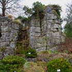 Der Wasserfall in der Kölner Flora