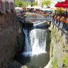 Der Wasserfall in Saarburg