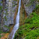 der Wasserfall in St. Christina