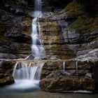 Der Wasserfall in Tirol