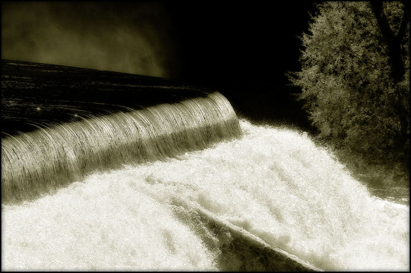 Der Wasserfall "Kemating"