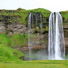 Der Wasserfall Seljalandsfoss I