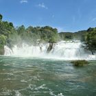 Der Wasserfall Skradinski Buk im Krka Nationalpark