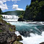 Der Wasserfall Štrbacki buk