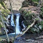 Der Wasserfall vom Schönborner Bach in den Vasenbach