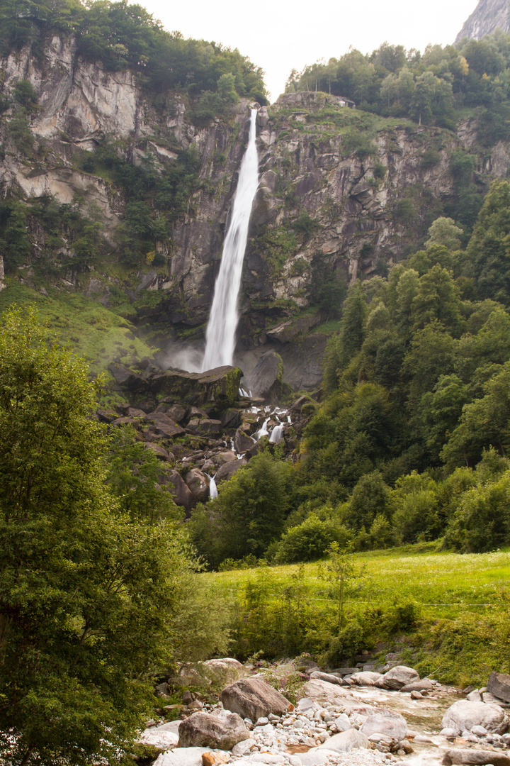 Der Wasserfall von Foroglio - 1