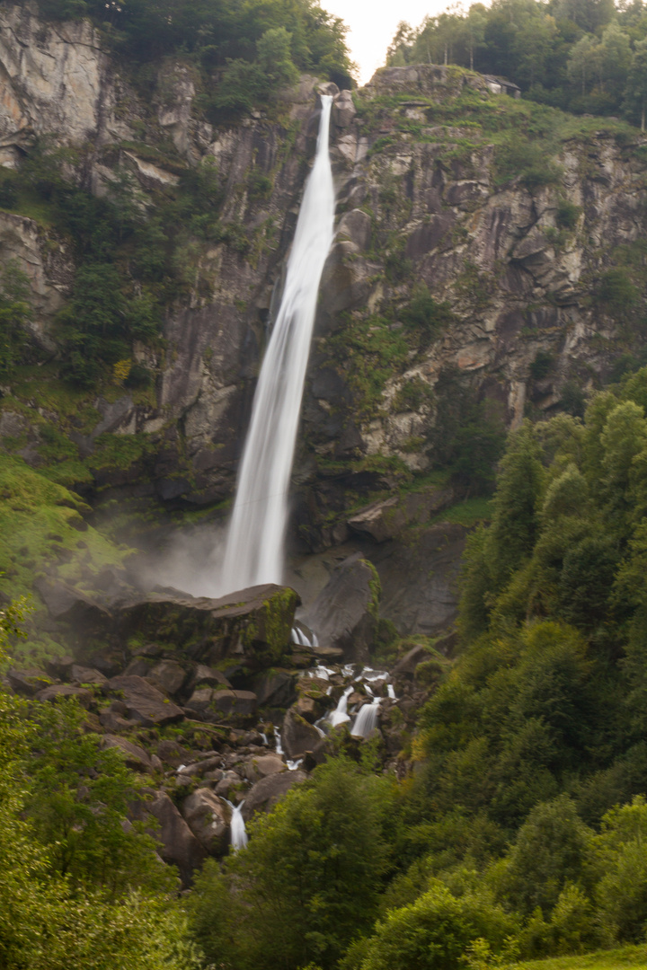 Der Wasserfall von Foroglio - 2