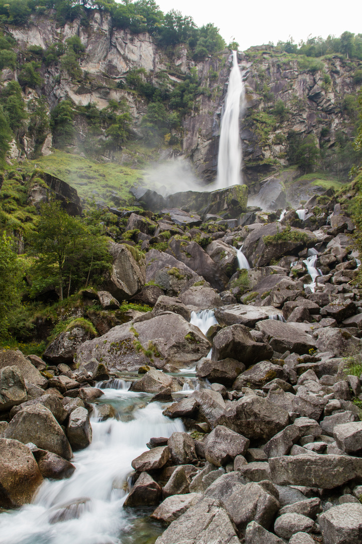 Der Wasserfall von Foroglio - 4