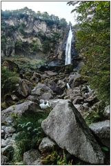 Der Wasserfall von Foroglio