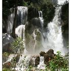 Der Wasserfall von Kuang Si - Luang Prabang, Laos