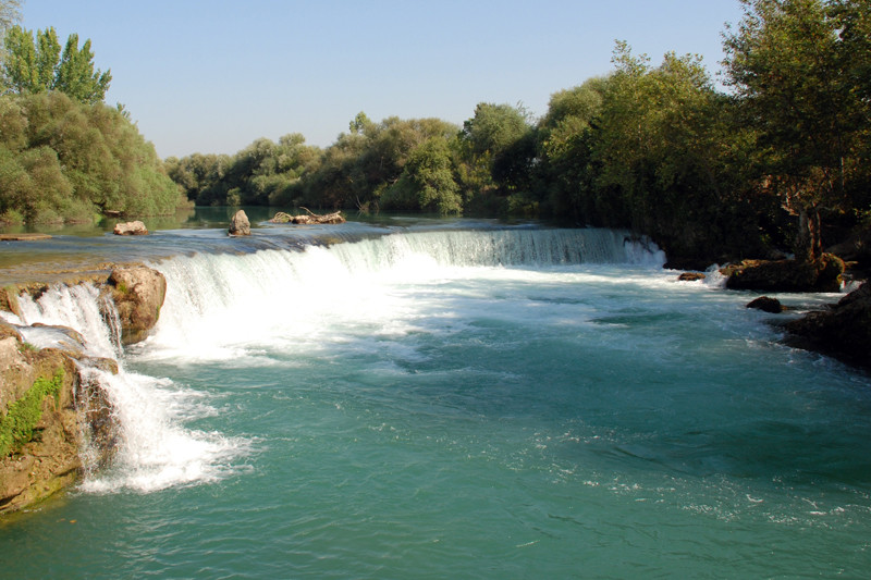 Der Wasserfall von Manavgat