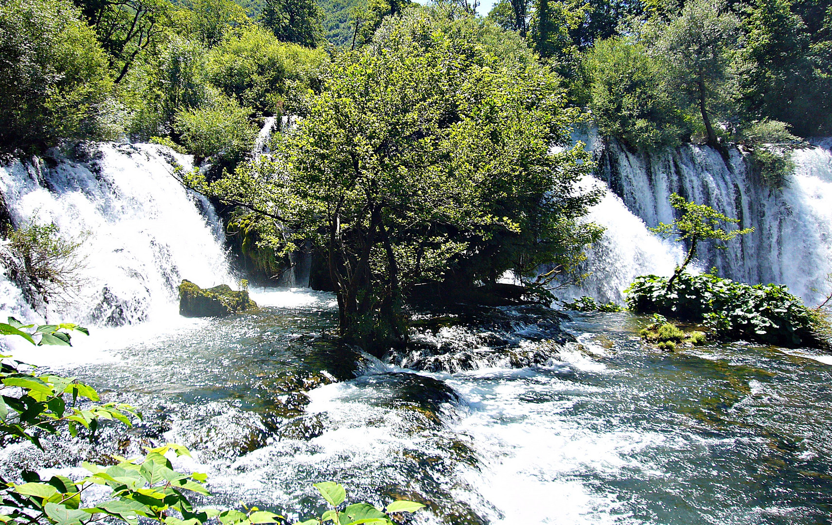 Der Wasserfall von Martin Brod
