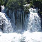 Der Wasserfall von Martin Brod in Bosnien-Herzegovina