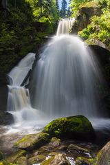 Der Wasserfall von Triberg