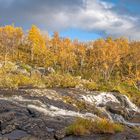 Der Wasserfall wird bald zum Eisfall