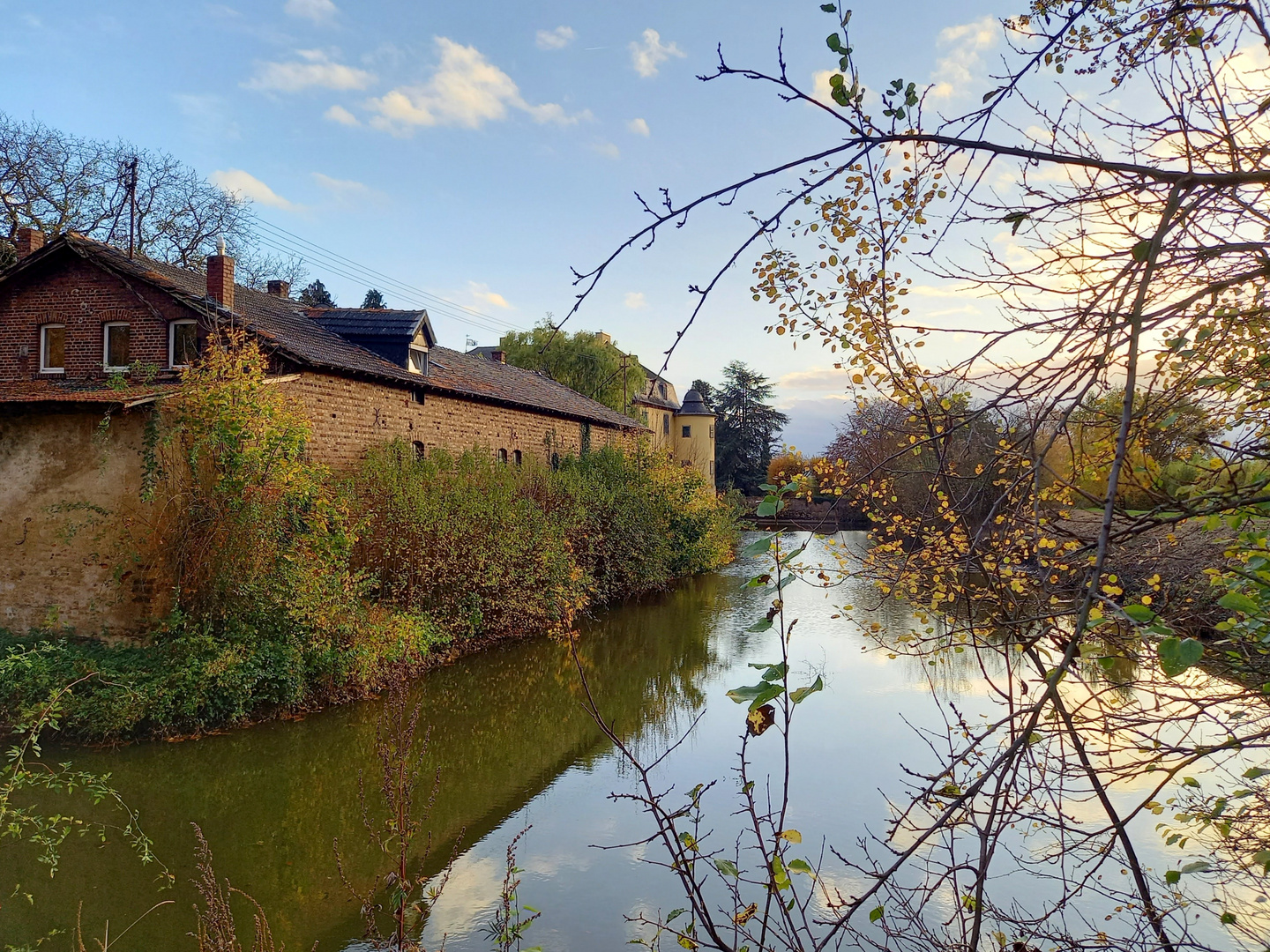 der Wassergraben