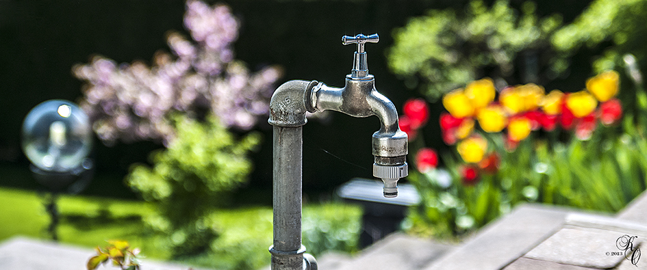 Der Wasserhahn