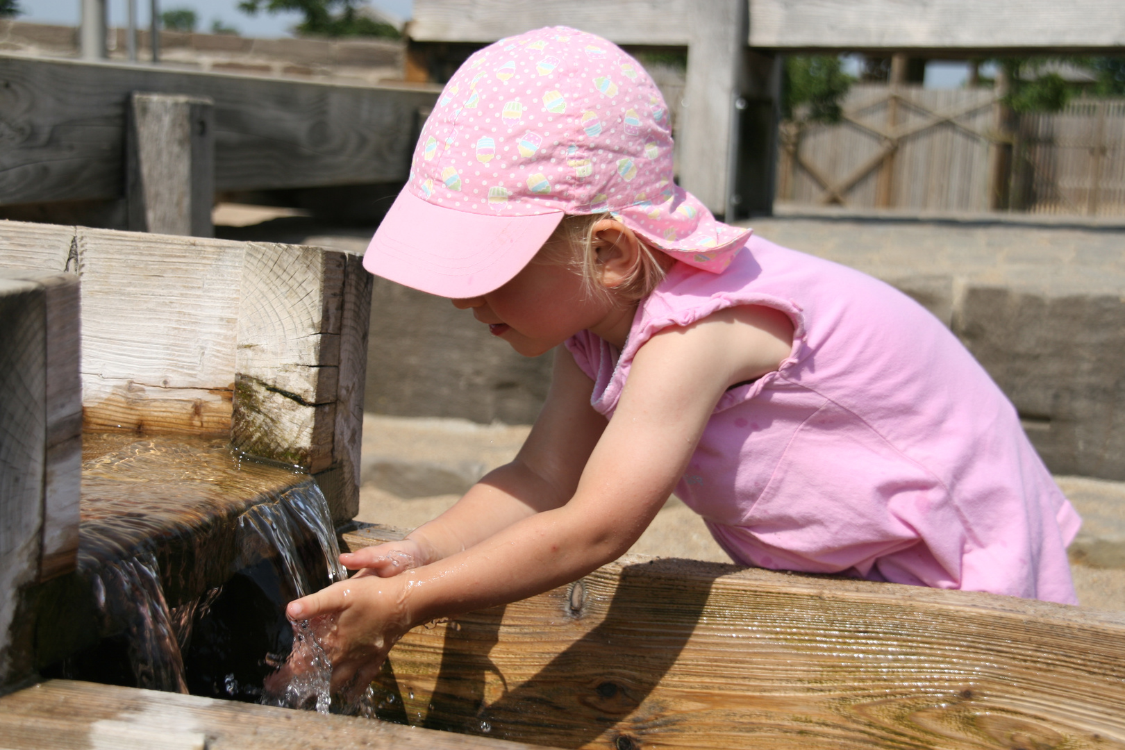 Der Wasserlauf