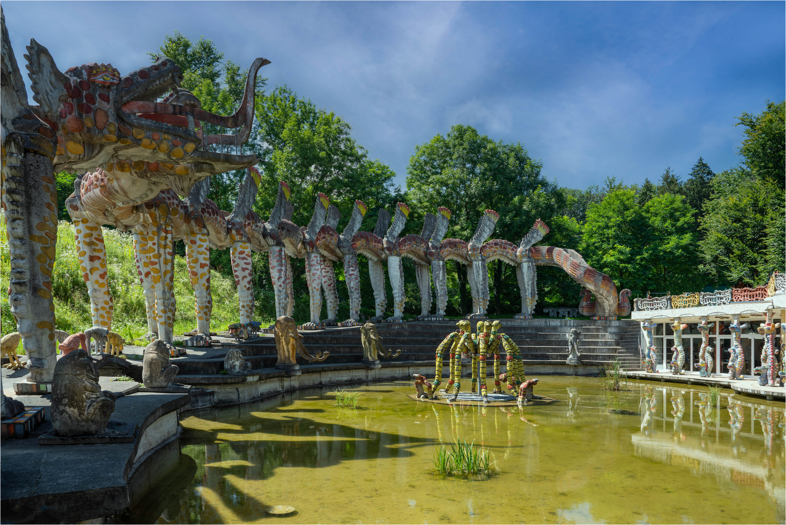 Der Wasserpark