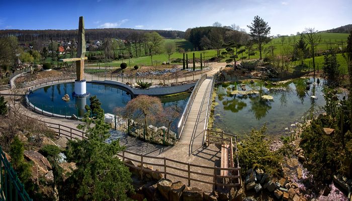 Der Wasserpark am Iberg