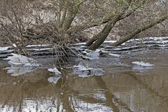 Der Wasserpegel sinkt IV