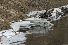 Der Wasserpegel sinkt VI