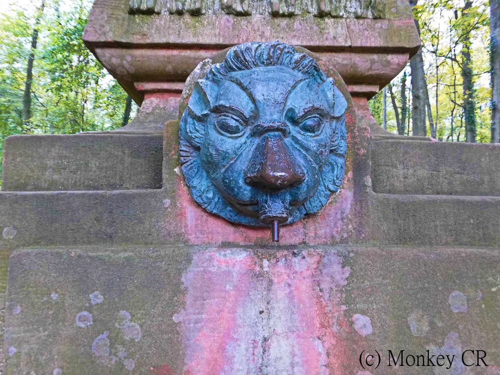 Der Wasserspeier vom Schönbusch