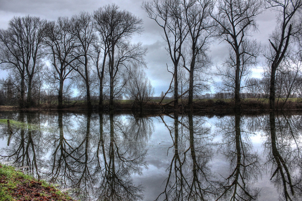 Der Wasserspiegel