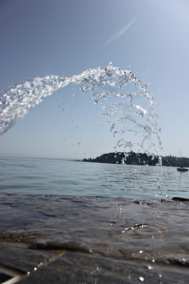 Der Wasserstrahl