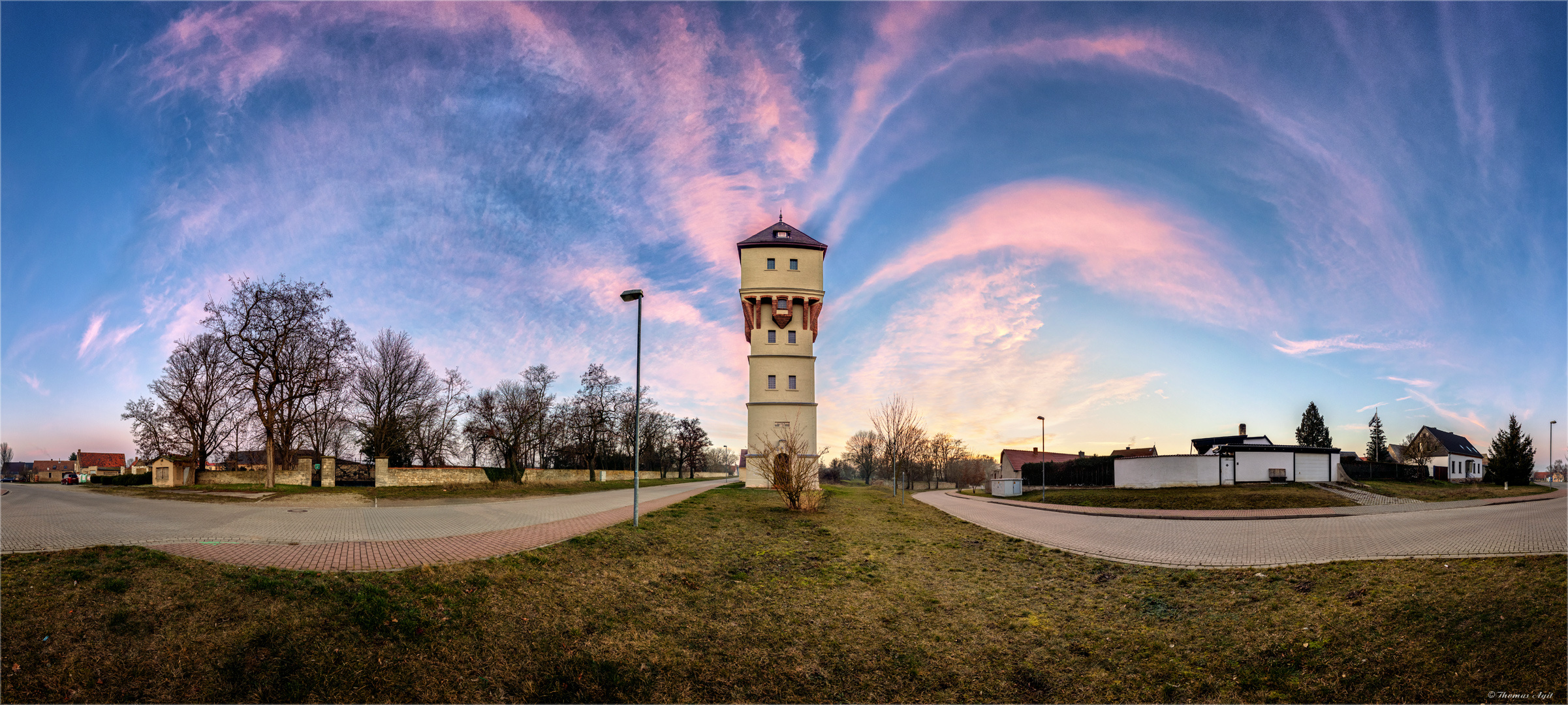 Der Wasserturm...