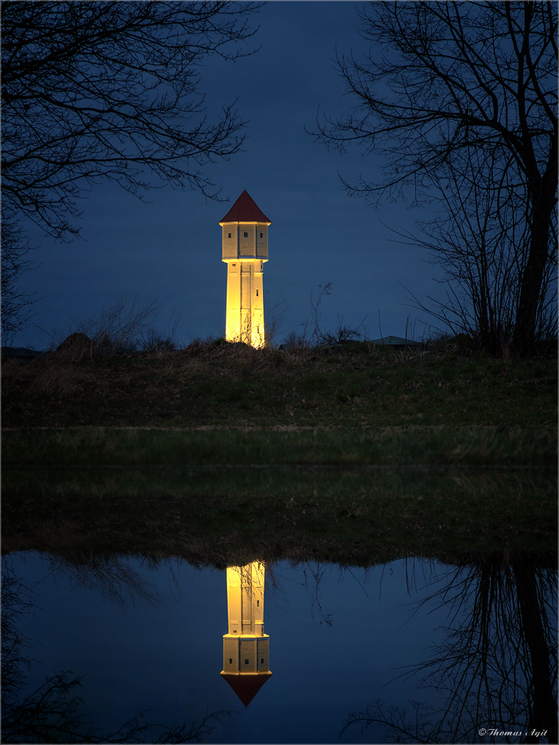 Der Wasserturm...