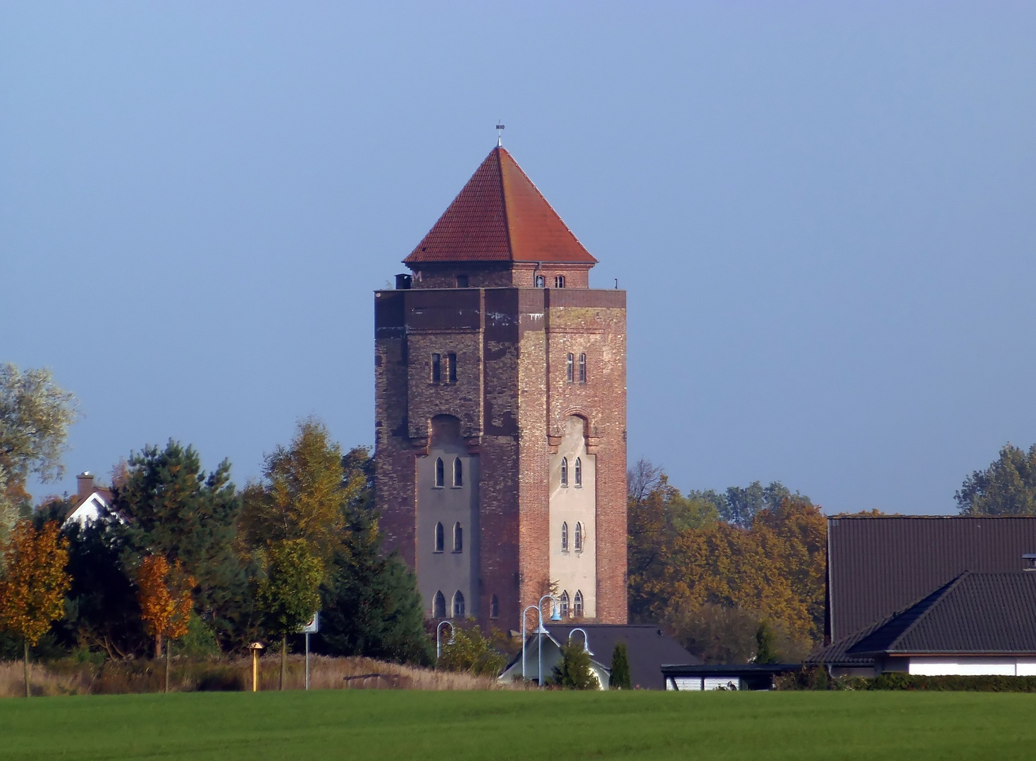 Der Wasserturm ...