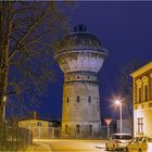 Der Wasserturm am Bahnhof Aschersleben