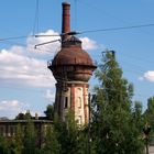 Der Wasserturm am Bahnhof Köthen