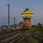 Der Wasserturm am Hauptbahnhof