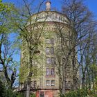 Der Wasserturm am Kollwitzplatz in Berlin