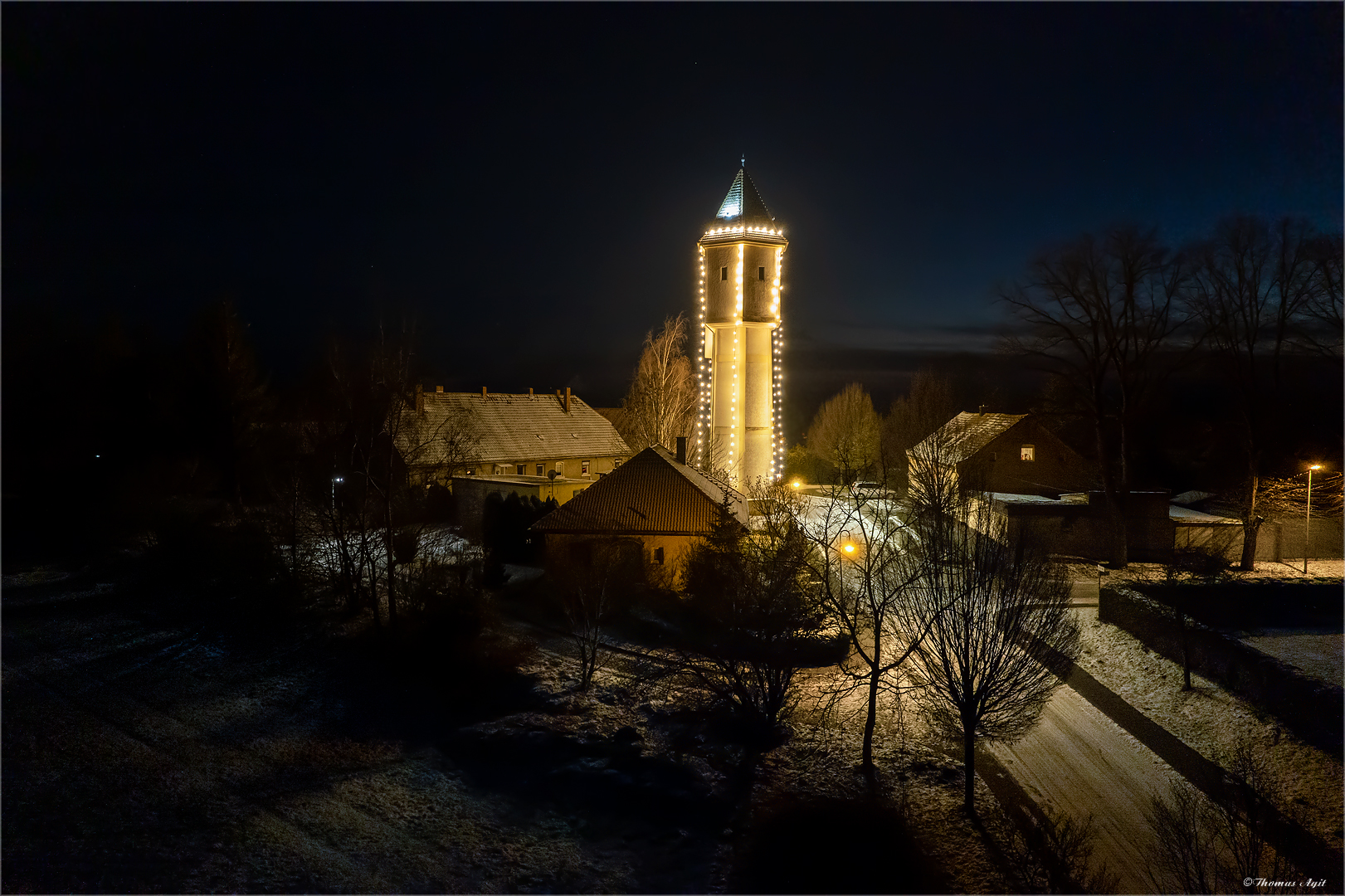 Der Wasserturm Athensleben...