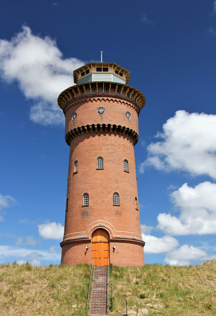 Der Wasserturm auf Borkum