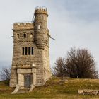 Der Wasserturm auf dem Goldberg in Ohrdruf