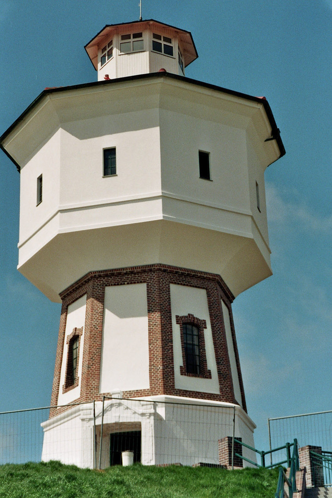 Der Wasserturm auf der Nordseeinsel Langeoog