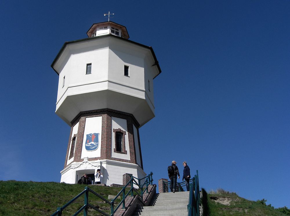 Der Wasserturm auf Langeoog