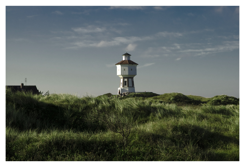 Der Wasserturm auf Langeoog -bearabeitet-