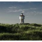 Der Wasserturm auf Langeoog -bearabeitet-