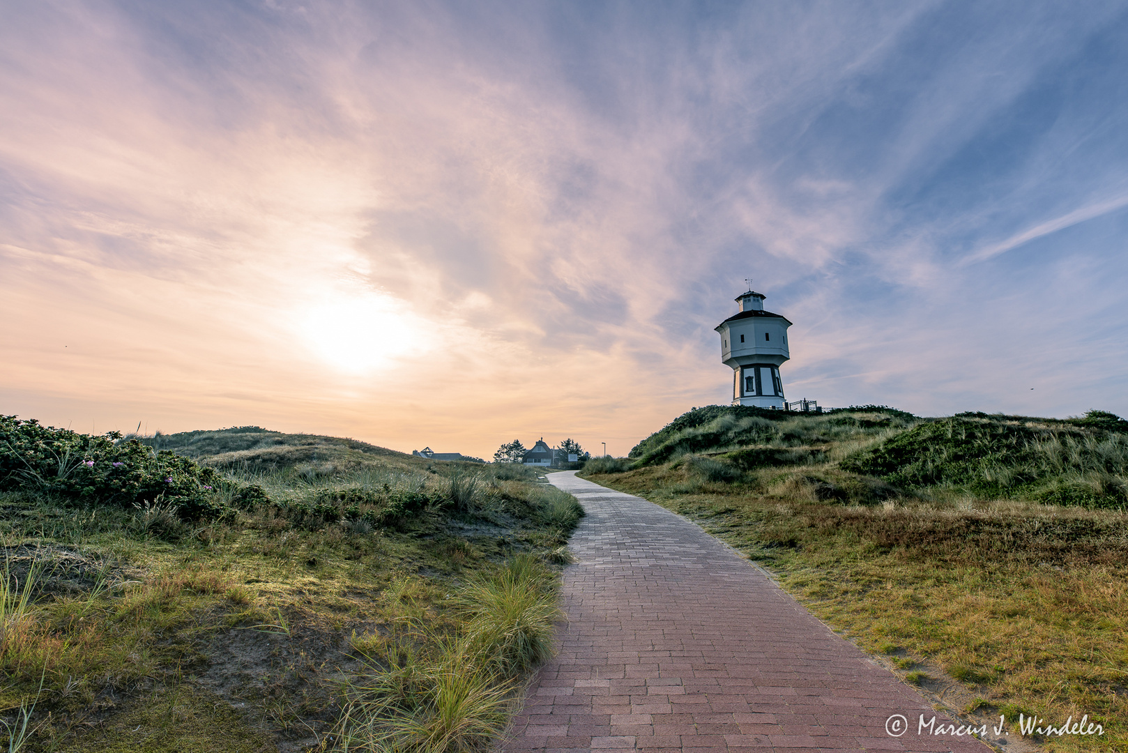 Der Wasserturm auf Langeoog