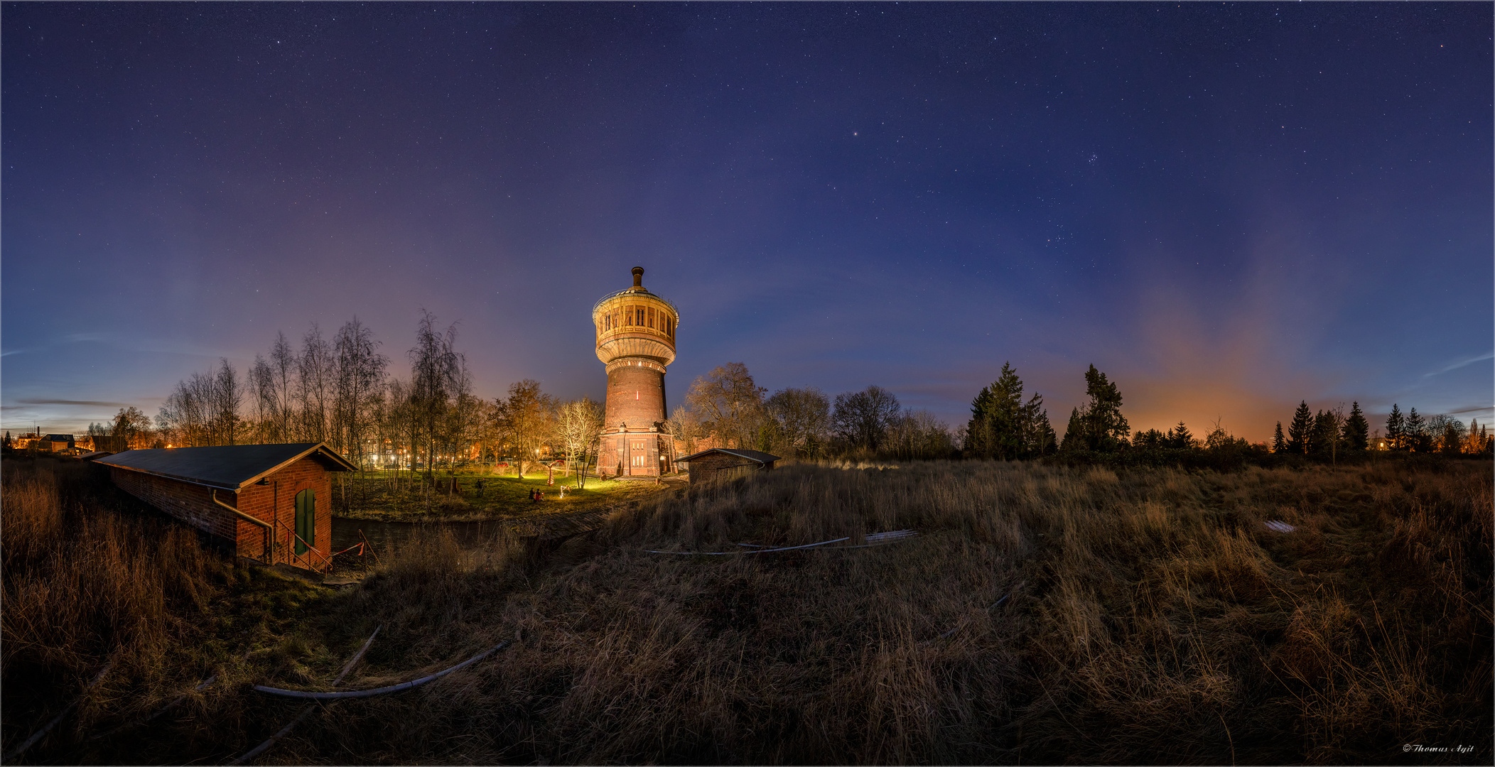 Der Wasserturm...