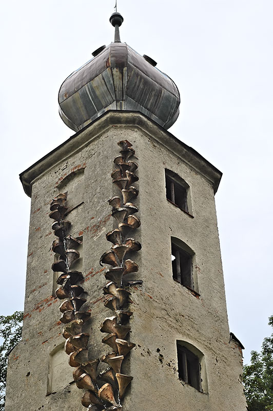 Der Wasserturm des Klosters