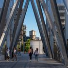 Der Wasserturm des Quartier de la Gare