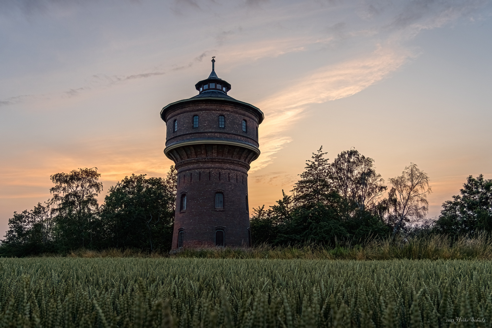 Der Wasserturm Eilsleben