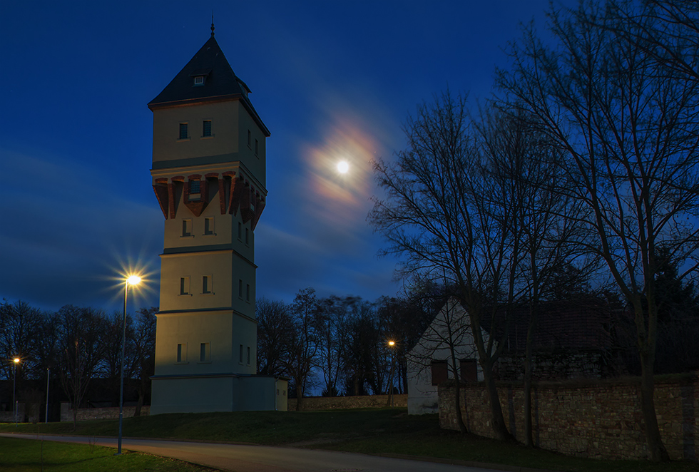 Der Wasserturm Groß Börnecke...