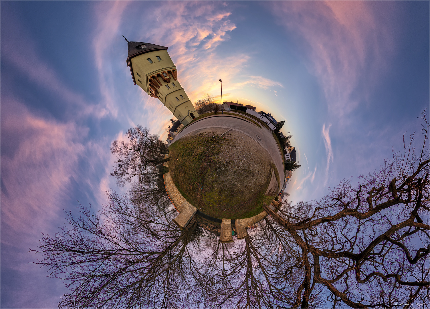 Der Wasserturm Groß Börnecke...